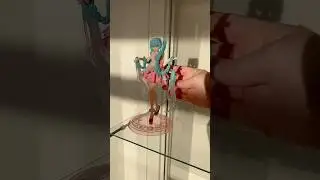 Organise my anime figures ASMR! 
