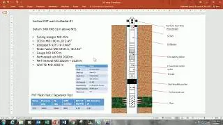 FDP - Build Oil well in PROSPER (Drill Stem Test DST & PVT matching)
