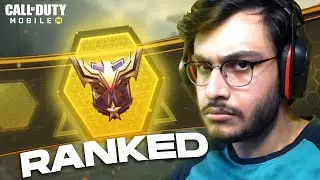 I PLAYED CODM RANKED & I'M LEGENDARY! (2 NUCLEAR BOMBS) | RAWKNEE