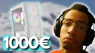 LE MEILLEUR PC GAMER BLANC pour 1000€ ?? la performance est incroyable !