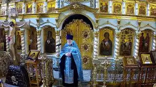 Отдание праздника Благовещения. Собор Архангела Гавриила.  Храм Успения в Путинках