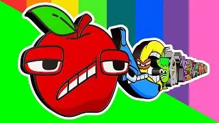 ALPHABET LORE - But All Food - ITS COLORS ORDER