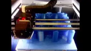 длительная печать более 115 часов на Picaso 3D designer