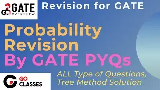 Probability Revision with GATE PYQs