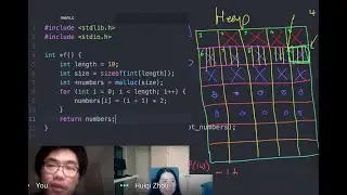 Memory Management with malloc and free