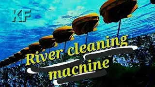 Ganga River Cleanup: By the river cleaning machine #viral #viralvideos #cleaning #knowledgeandfacts