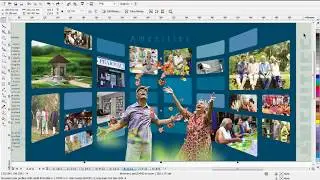 CorelDraw page layout tutorial DVD