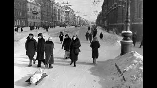 Не выдуманные рассказы о войне. Часть 3. Блокада. Двое.