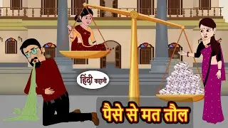 पैसे से मत तौल | Stories in Hindi | Kahani | Bedtime Stories | Fairy Tales | Moral Story