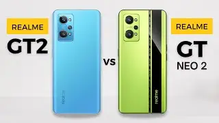 Realme GT2 vs Realme GT Neo2 | Which Should you buy?