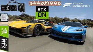 Forza Motorsport: RTX 2080 Ti - i9 9900k - 3440x1440