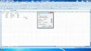 MS Excel - Advanced Filters