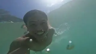 SWIMMING SA BRAZIL || NAANOD AKO