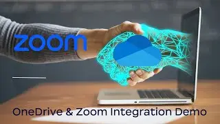 Unlocking productivity: Witness the OneDrive & Zoom integration in action!