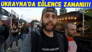 UKRAYNA'NIN EN BÜYÜK FESTİVALİ ! (Ukrayna Vlog) - Vlog #87