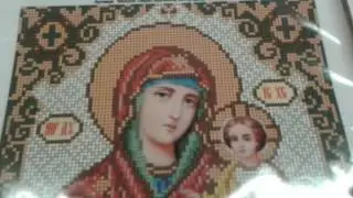 Вышивка бисером. Мои покупки для магазина. Арт Соло, Благовест и алмазная живопись.