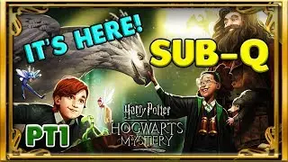 IT'S HERE!!!🐧🐶🐲 THE MAGICAL CREATURES RESERVE SIDE QUEST! - HARRY POTTER: HOGWARTS MYSTERY