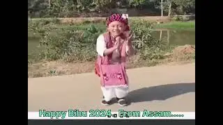 Bihu  Dance in Assam...