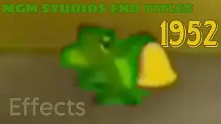 MGM STUDIOS END TITLES (1952) EFFECTS