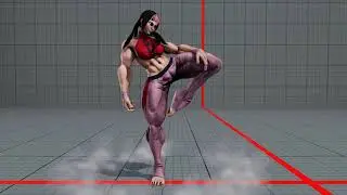 Juri custom Jiggle Physics