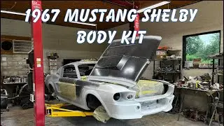 1967 mustang fastback coyote swap