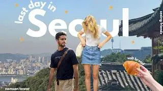 Saying Goodbye To Seoul..