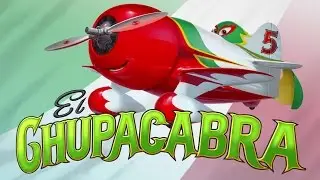 САМОЛЕТЫ CHUPACABRA. ПАРОВОЗИКИ CHUGGINGTON. SKY FURY.