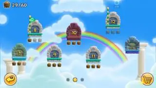 Lep's World 3 | Last Level | Skyland