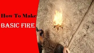 How To Make Basic Fire 🔥  in Sons Of The Forest