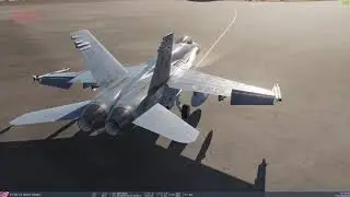 DCS | F/A-18C | TrackIR5 | Aim 7 9 120 TACAN ICLS Carrier