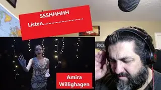 Amira Willighagen - When You wish upon a star First REACTION