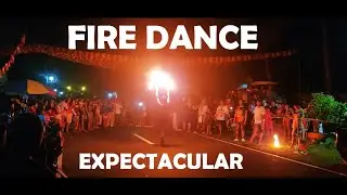 UNKNOWN LADY PERFORMED FIRE DANCE EXTREMELY, DONT CLOSE YOUR EYES!