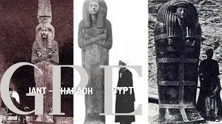 In Search of Legends of  Giant  Pharaoh of Ancient Eygpt ?