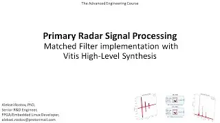 Matched Filter: Vitis HLS Implementation