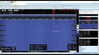 Capturing LoRa Signal With RTL-SDR