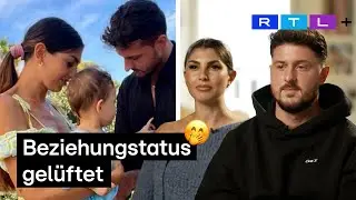 LIEBESCOMEBACK bei YELIZ & JANNIK: Sie verraten uns ihren BEZIEHUNGSSTATUS ❤️ | RTL+
