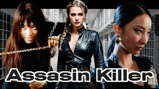 After killing her accomplice with a sniper rifle,she switched to her knife killing mode again