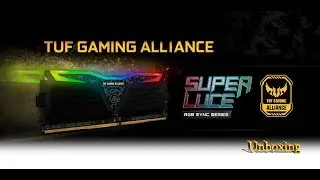Unboxing Memórias Geil Super Luce RGB DDR4 3000Mhz