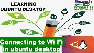 Connecting to Wi Fi in ubuntu desktop