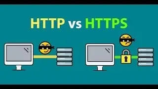 HTTP VS HTTPS (In Hindi Explanation)