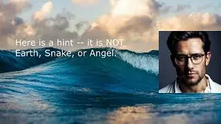 Bible Riddle