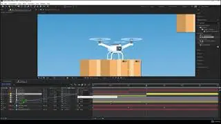 013.  After Effects.  Анимация с помощью  Parent & link