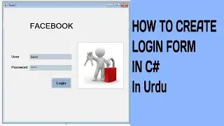 Create Login Form in C#