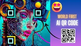 Generate AI Generated Scannable QR Code Images | Art with Stable Diffusion, for Free!
