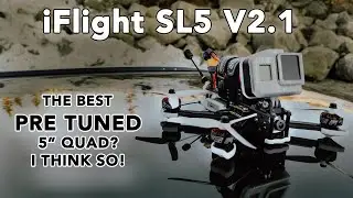 IFLIGHT Cidora SL5 V2.1 - UNBOXING & FIRST FLIGHT (FPV)