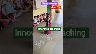 Phonic sounds /cat/ | Phonetics | Teacher Innovation Ideas | Creative teaching 