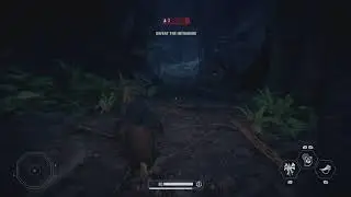 STAR WARS BATTLEFRONT 2 (2017): Ewok Hunt on Endor Gameplay