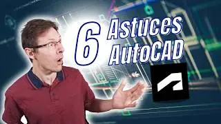 6 clés pour dessiner efficacement sur Autocad