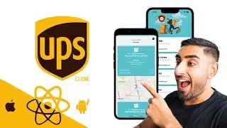🔴 Let's build a UPS Clone with REACT NATIVE! (TypeScript, Firebase, GraphQL, StepZen & Tailwind CSS)