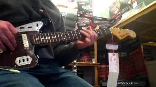 Fender Jaguar Demo (distorted)